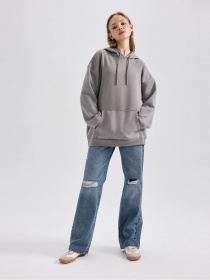Худі DeFacto модель M3417AZ-GR453 Фото