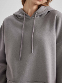 Худі DeFacto модель M3417AZ-GR453 Фото