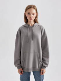 Худи DeFacto модель M3417AZ-GR453 Фото