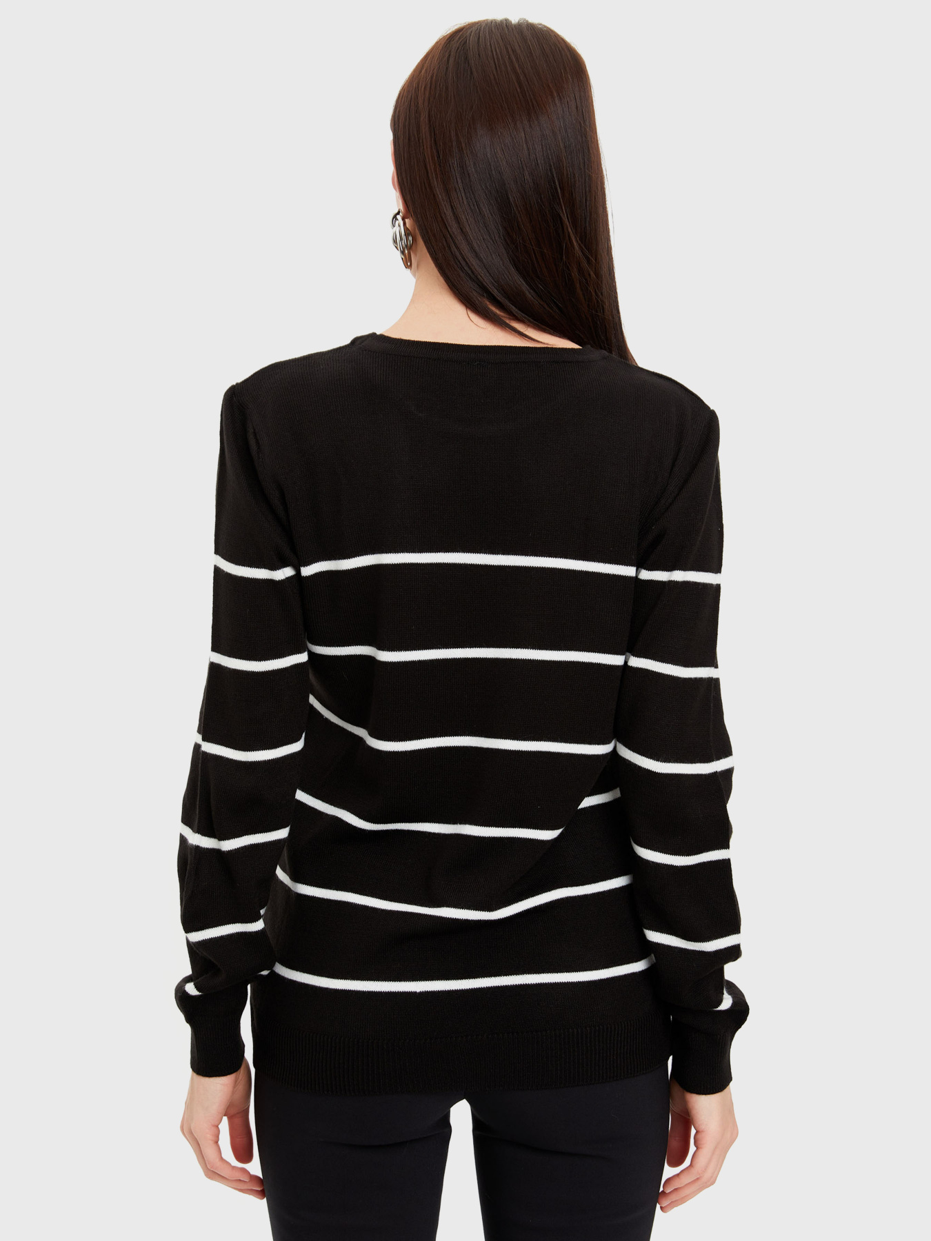 Пуловер DeFacto модель R0723AZ-BK27 Пуловер DeFacto модель R0723AZ-BK27 Фото