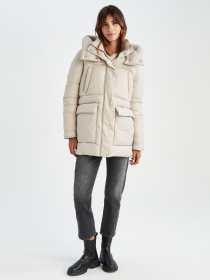 Зимова куртка DeFacto модель X5524AZ-BG414 Фото