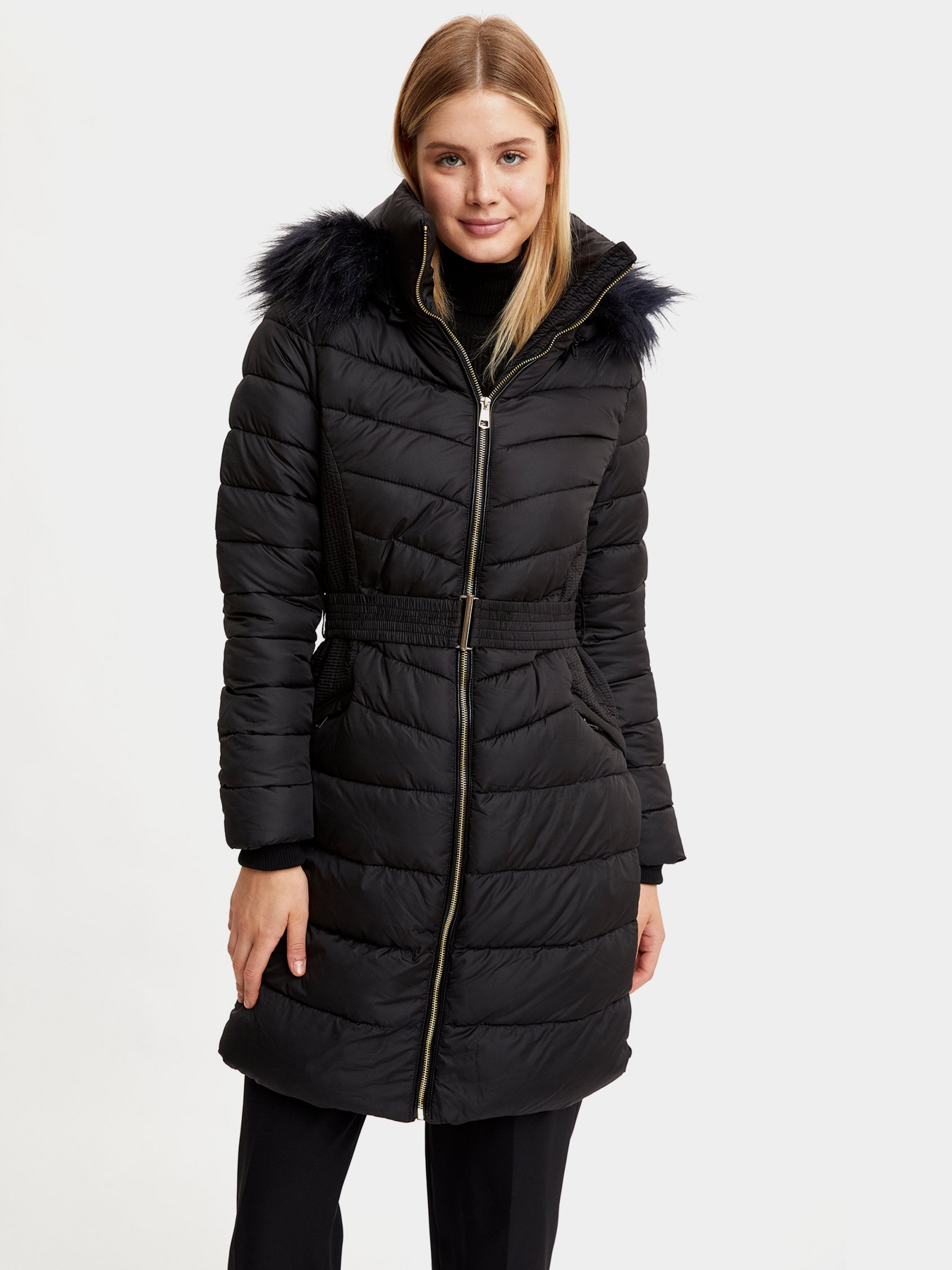 Зимняя куртка DeFacto модель R1395AZ-BK27 Фото