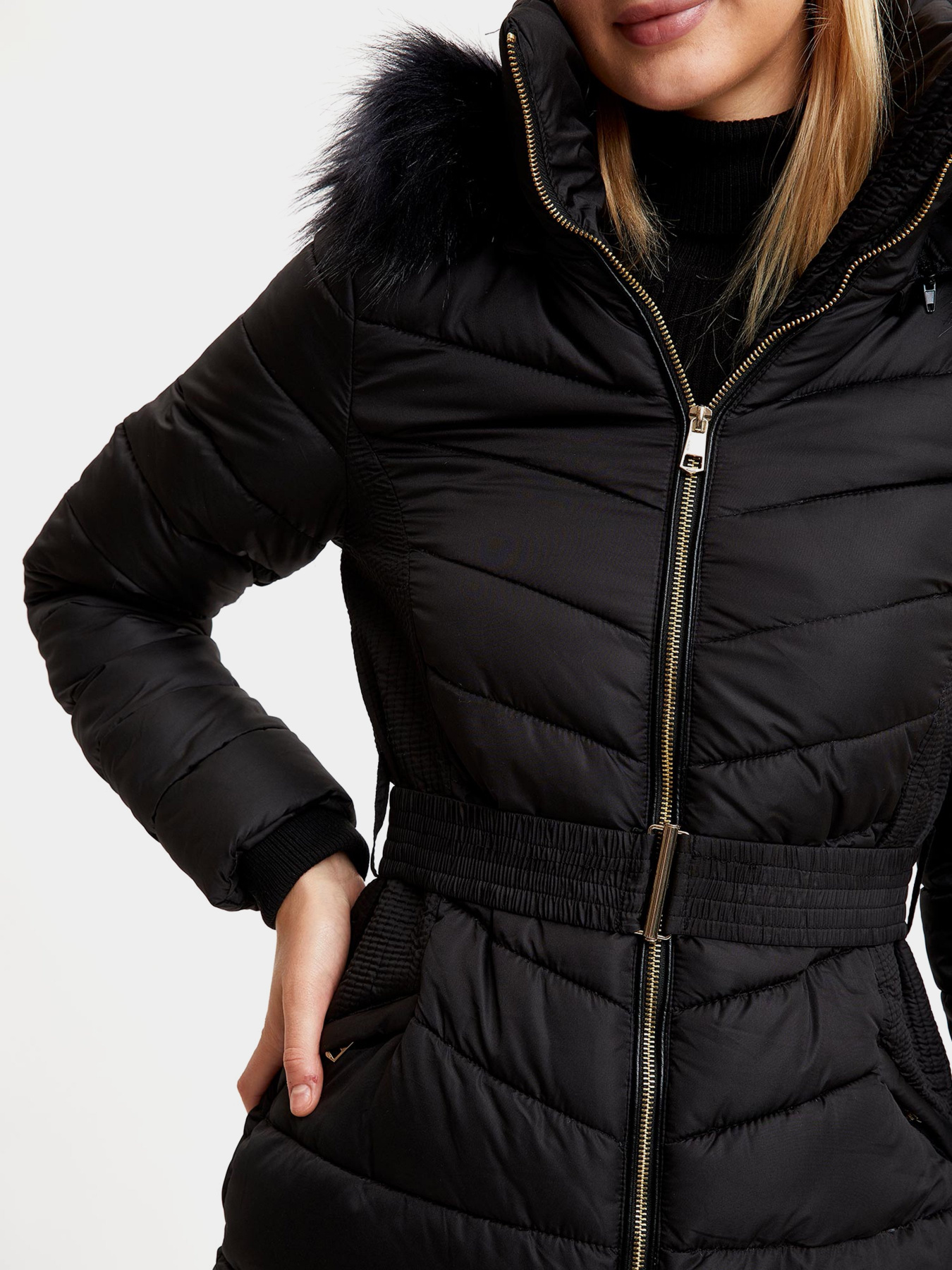 Зимова куртка DeFacto модель R1395AZ-BK27 Фото