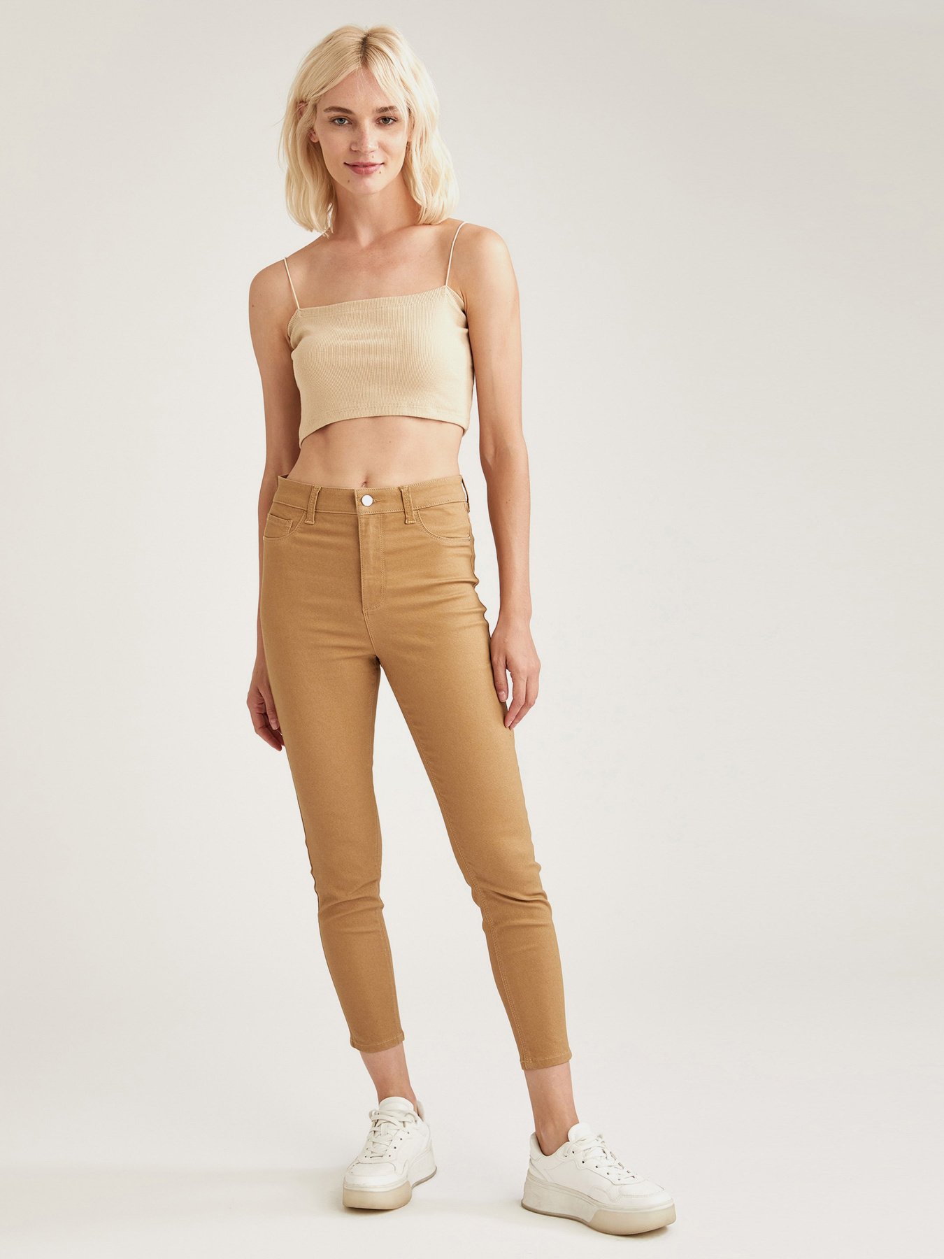 Скіні джинси DeFacto Super Skinny модель S5838AZ-BN156 Скіні джинси DeFacto Super Skinny модель S5838AZ-BN156 Фото