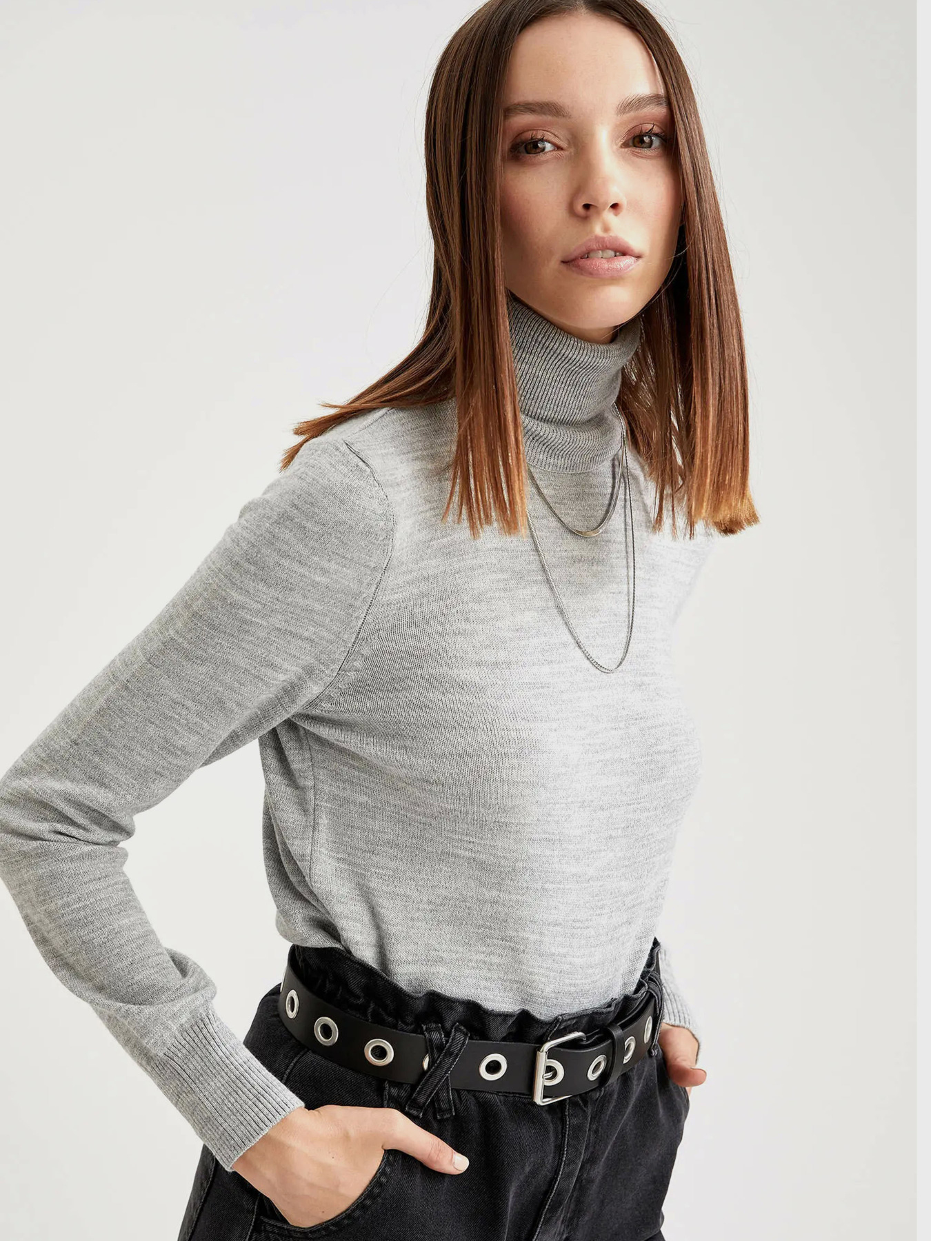 Водолазка DeFacto модель H1651AZ-GR77 Фото