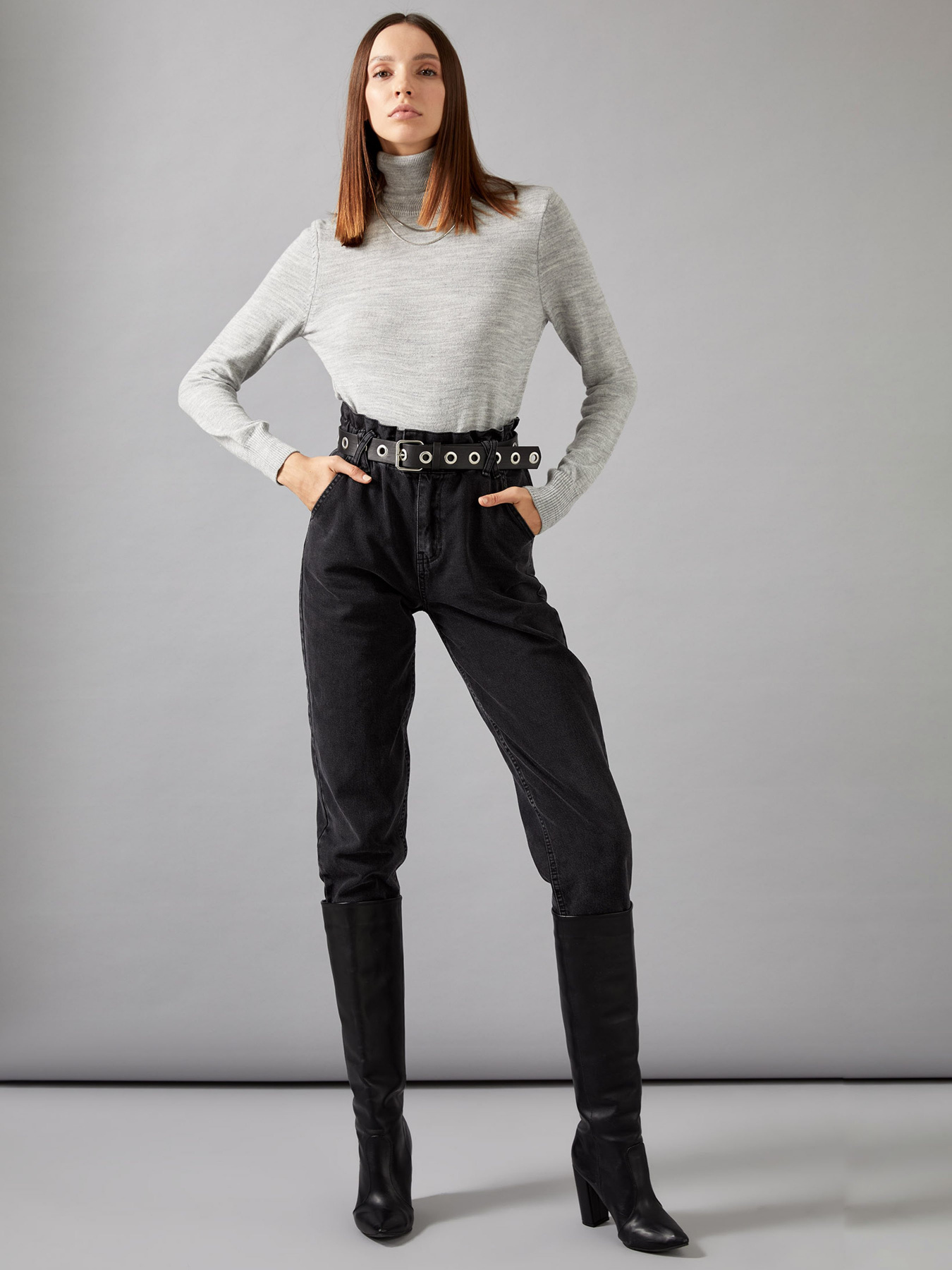 Водолазка DeFacto модель H1651AZ-GR77 Фото