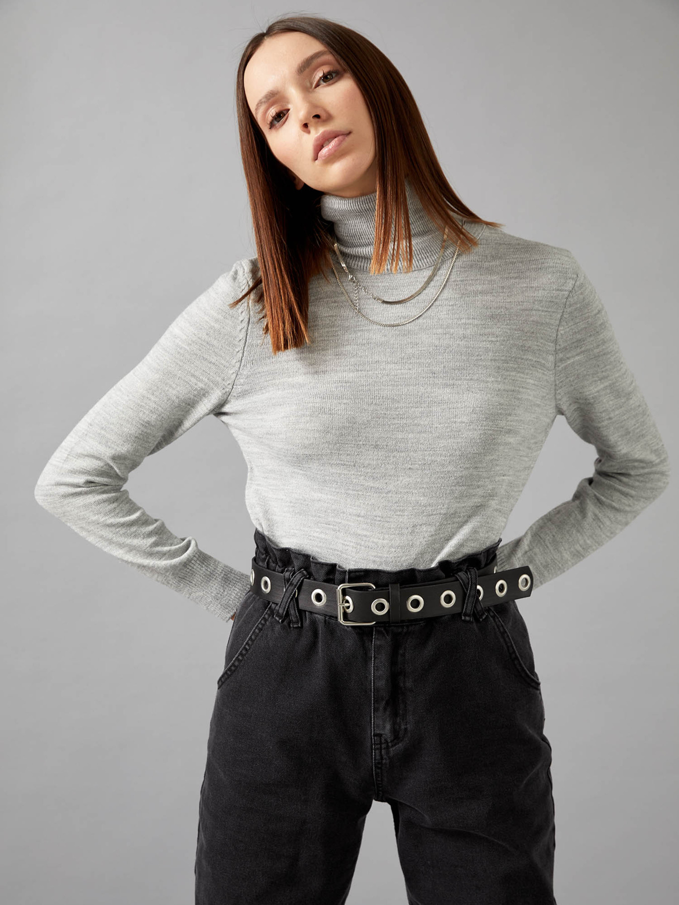 Водолазка DeFacto модель H1651AZ-GR77 Фото