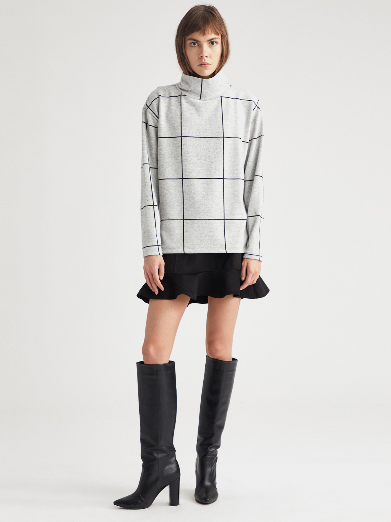 Джемпер DeFacto модель S6768AZ-GR210 Фото