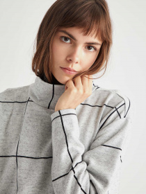 Джемпер DeFacto модель S6768AZ-GR210 Фото