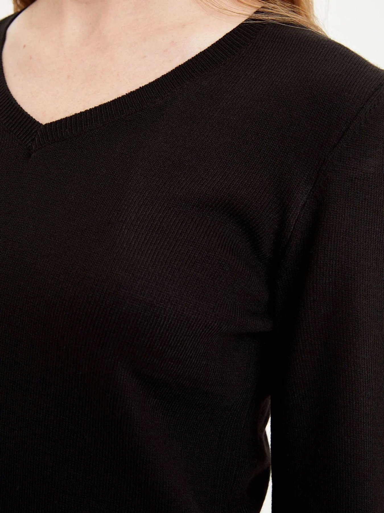 Джемпер DeFacto модель F7088AZ-BK27 Фото