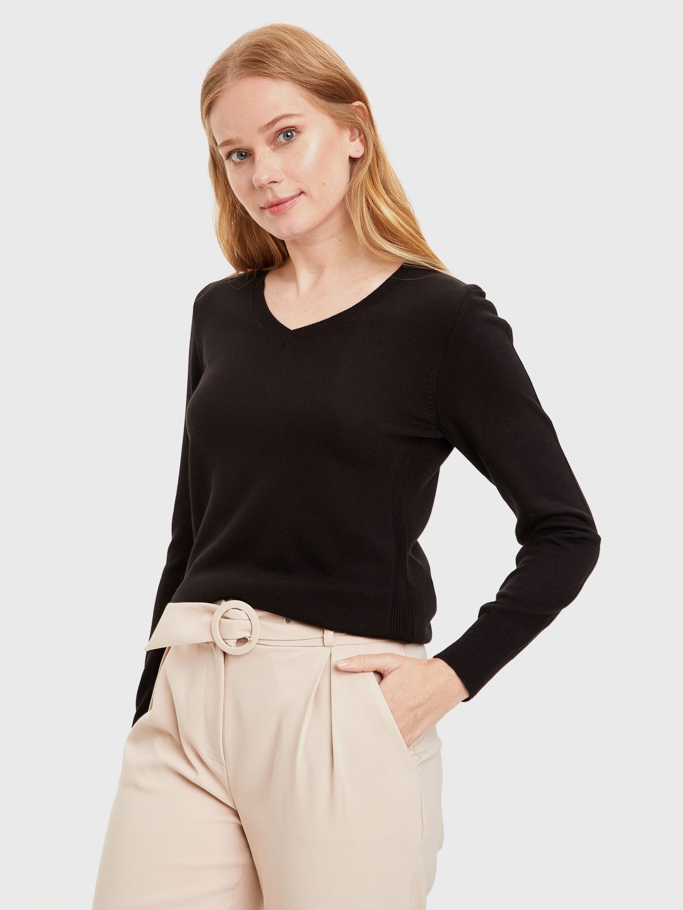 Джемпер DeFacto модель F7088AZ-BK27 Фото