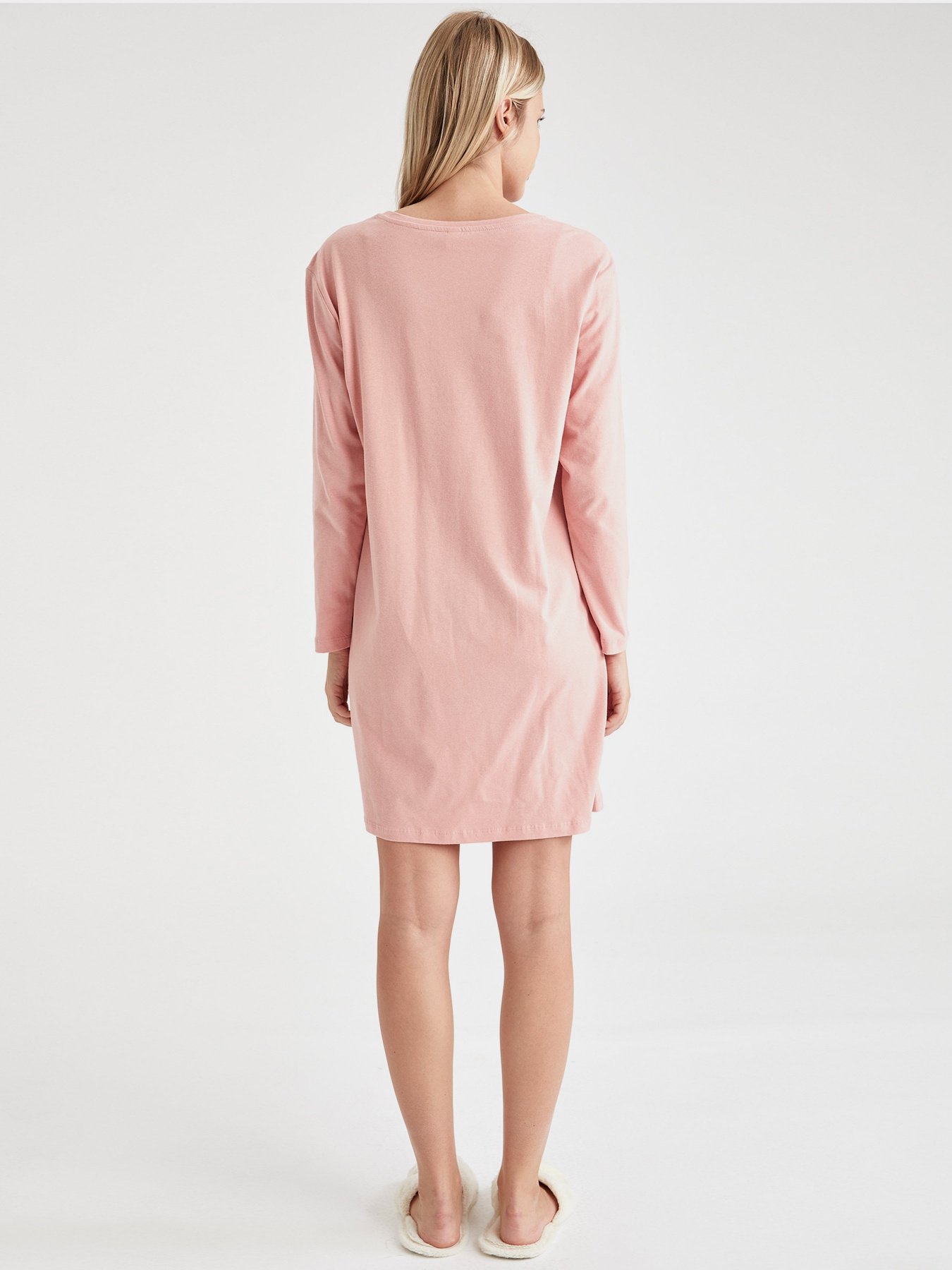 Нічна сорочка DeFacto модель T1612AZ-BR80 Фото