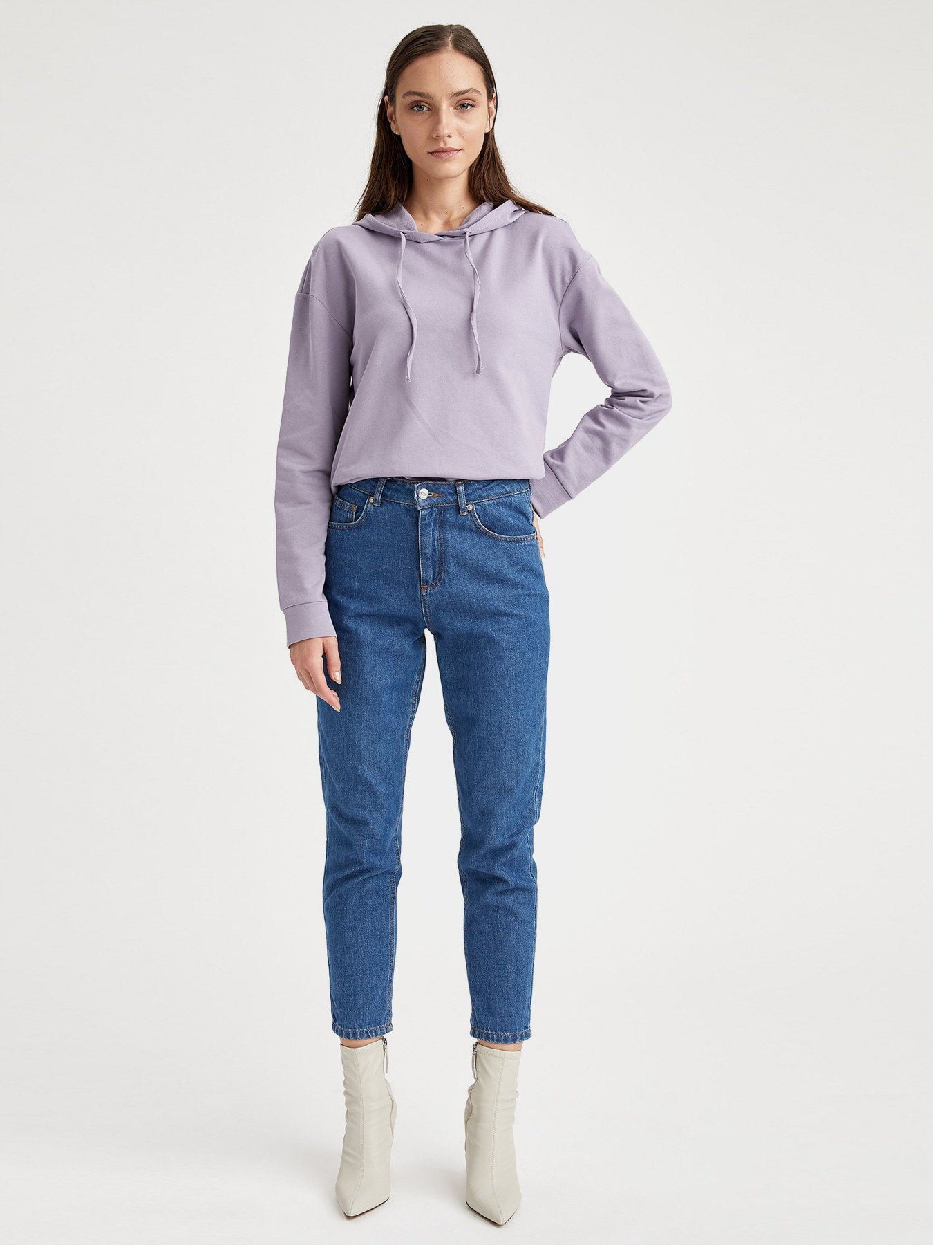 Худи DeFacto модель S8958AZ-PR325 Фото