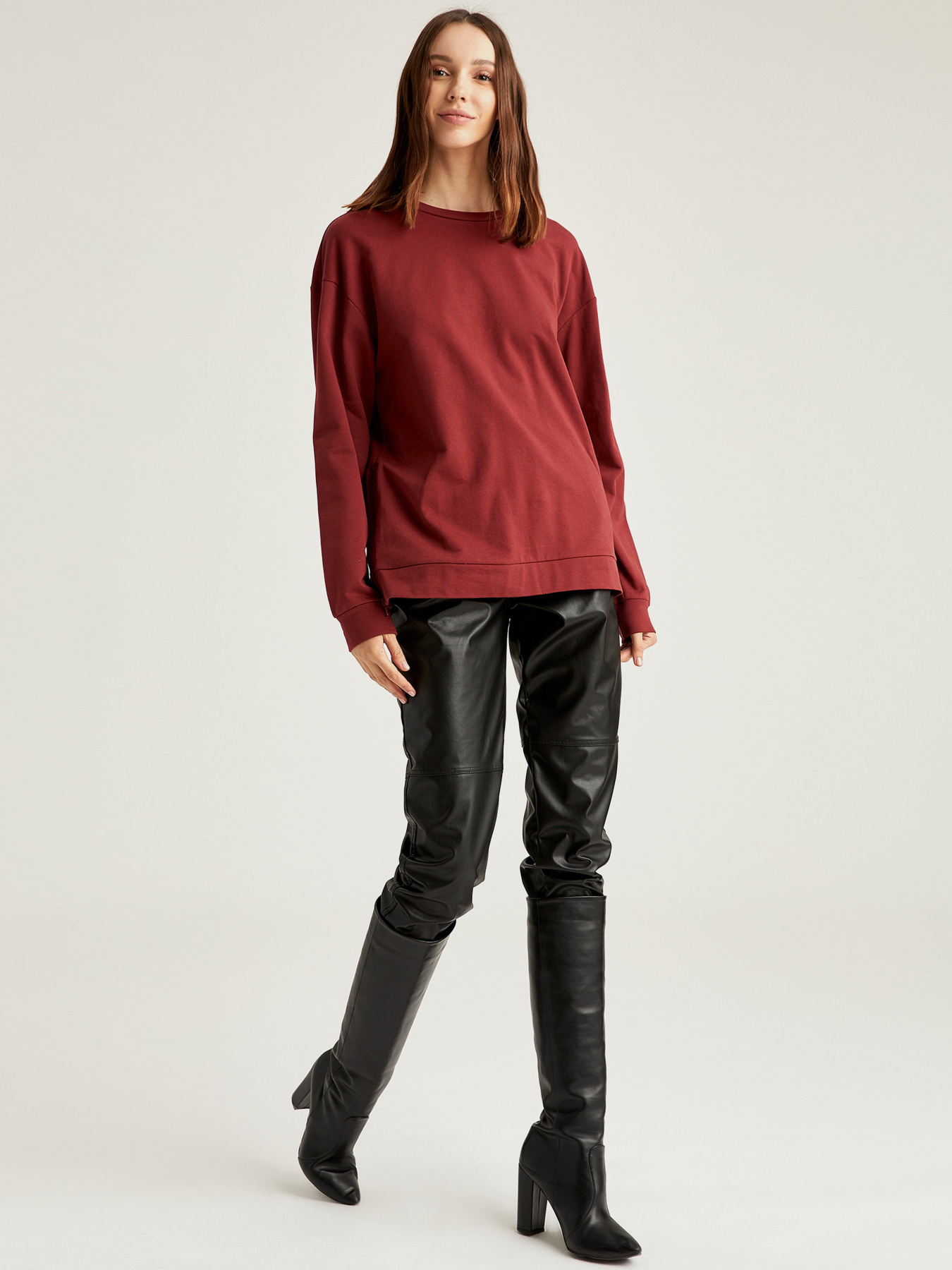 Свитшот DeFacto модель S8959AZ-BR280 Фото