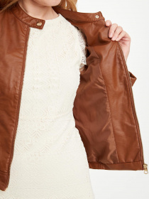 Шкіряна куртка DeFacto модель N6772AZ-BN67 Фото