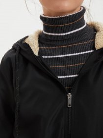 Демисезонная куртка DeFacto модель R0395AZ-BK27 Демисезонная куртка DeFacto модель R0395AZ-BK27 Фото