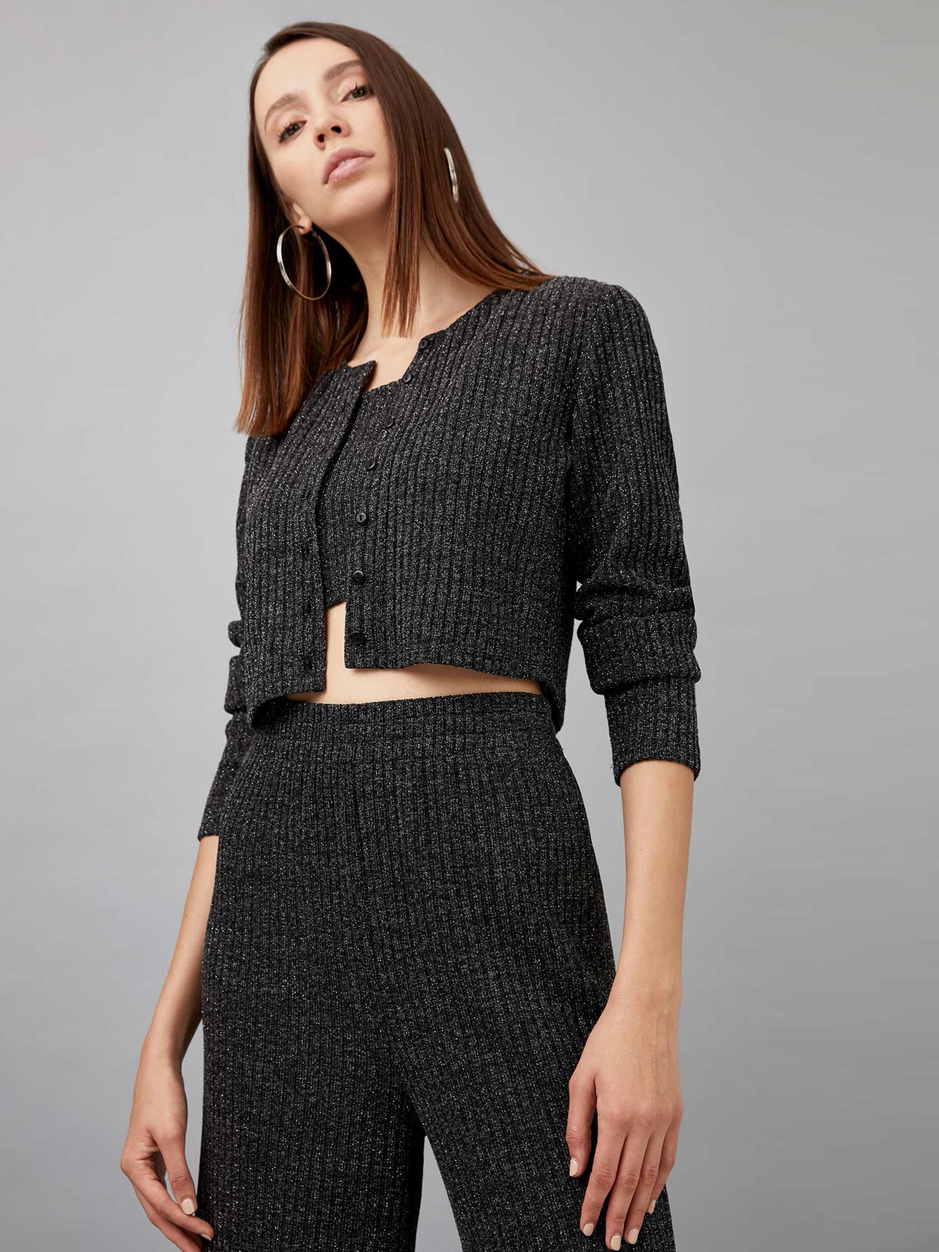 Кардиган DeFacto модель T3855AZ-BK27 Фото