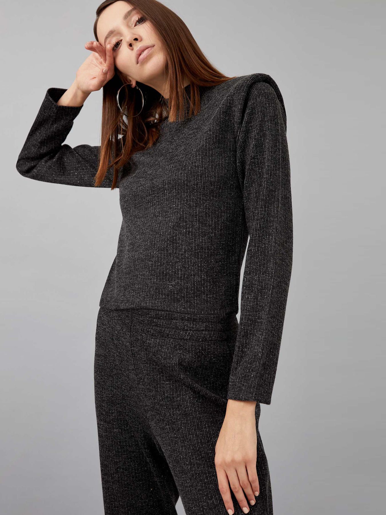 Джемпер DeFacto модель T3859AZ-BK27 Фото