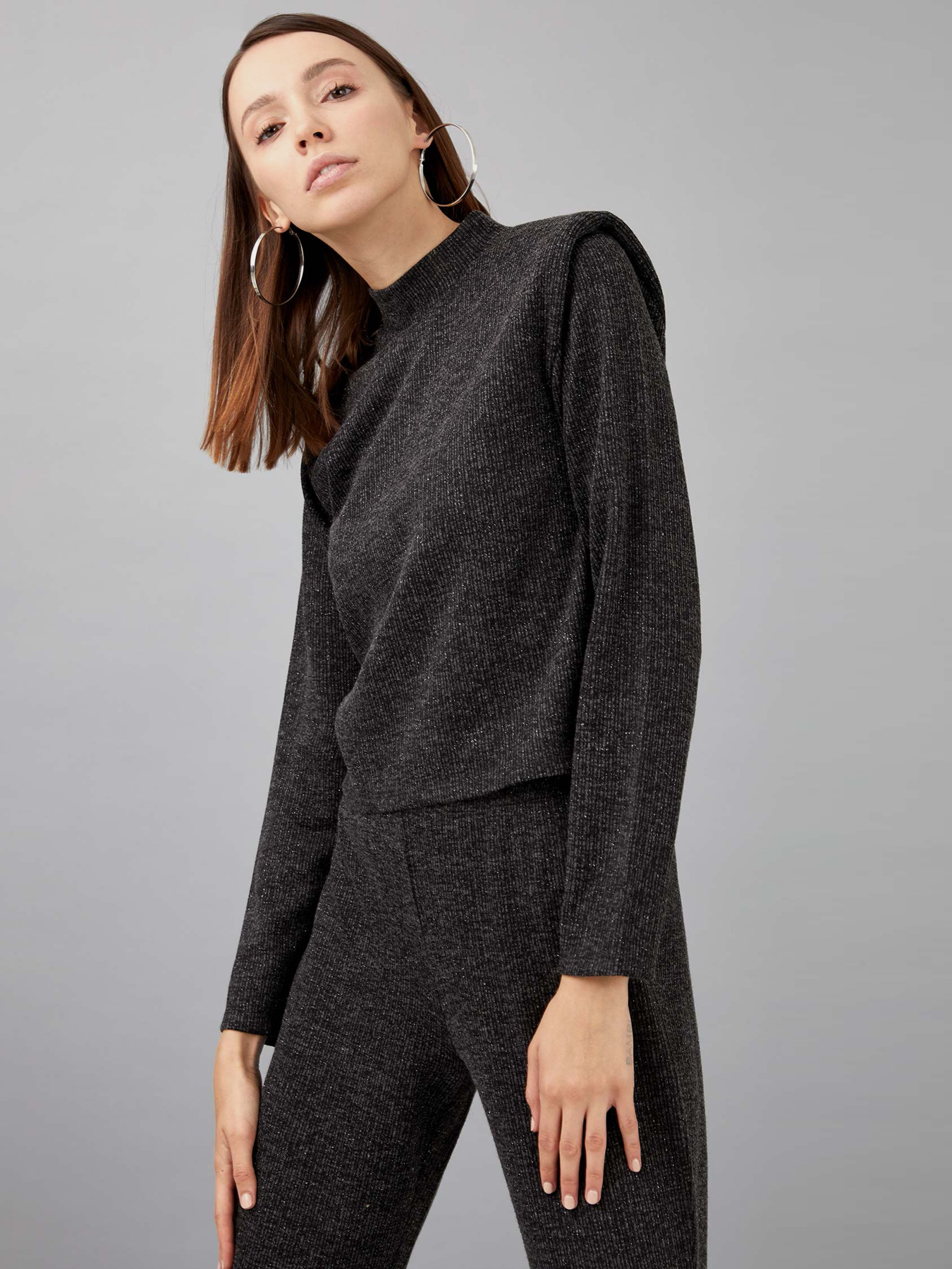 Джемпер DeFacto модель T3859AZ-BK27 Фото