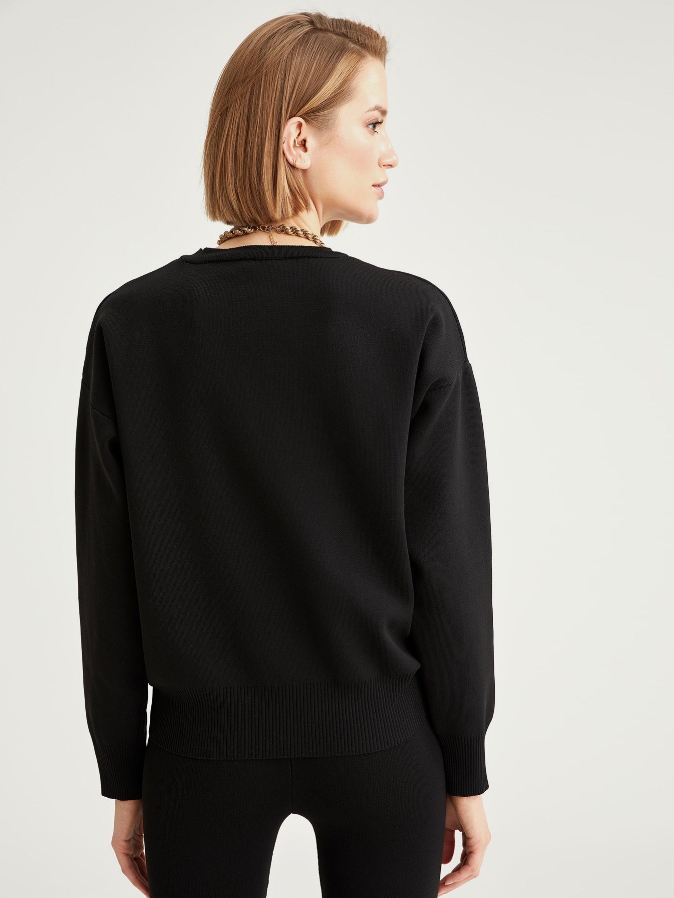 Свитшот DeFacto модель T6172AZ-BK27 Фото