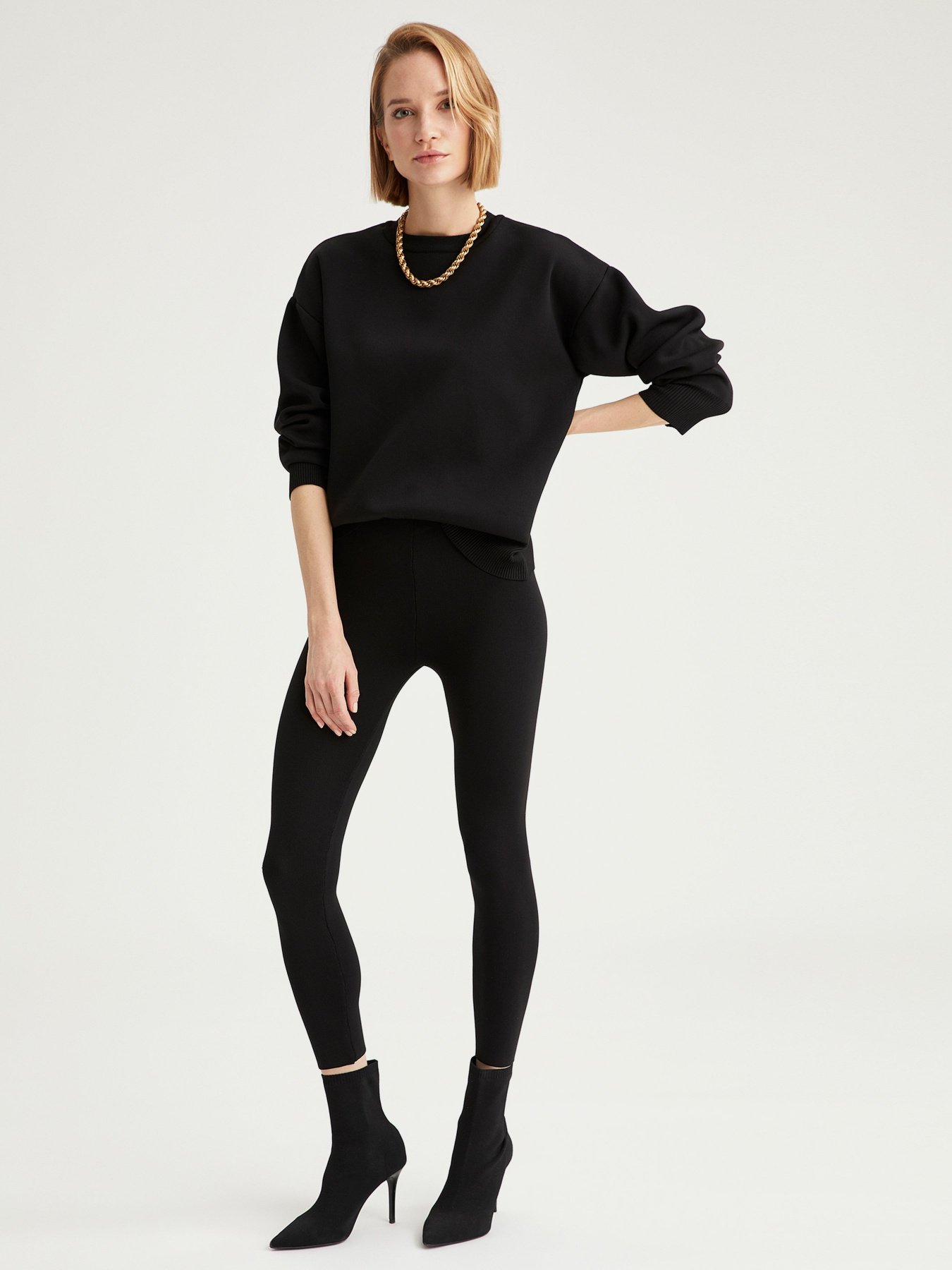 Свитшот DeFacto модель T6172AZ-BK27 Фото