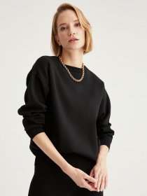 Свитшот DeFacto модель T6172AZ-BK27 Фото