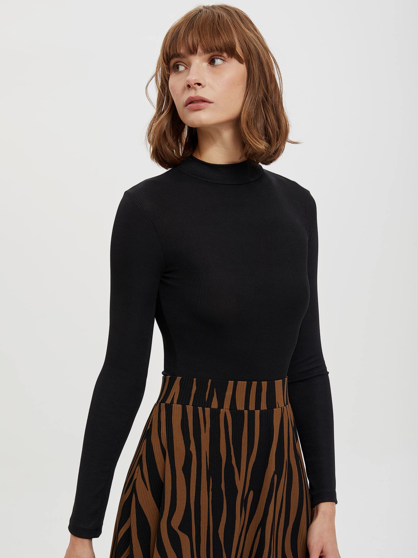 Водолазка DeFacto модель T0475AZ-BK27 Фото