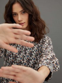 Платья DeFacto модель T1038AZ-ER212 Фото