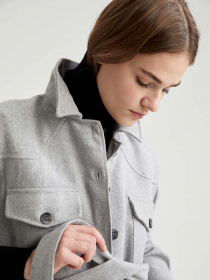 Куртка-сорочка DeFacto модель T3765AZ-GR149 Фото