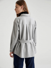 Куртка-сорочка DeFacto модель T3765AZ-GR149 Фото