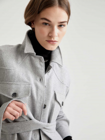 Куртка-сорочка DeFacto модель T3765AZ-GR149 Фото