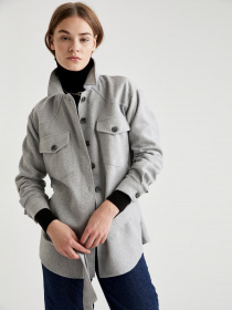 Куртка-сорочка DeFacto модель T3765AZ-GR149 Фото