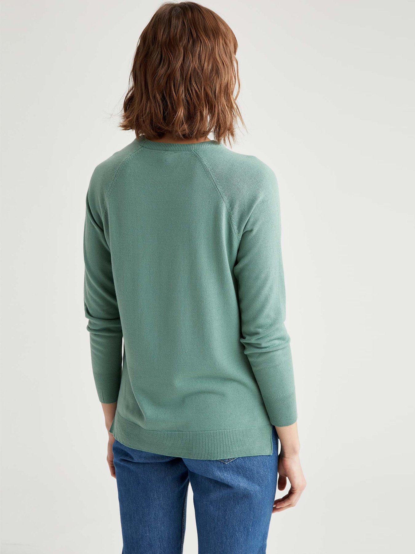 Пуловер DeFacto модель T3746AZ-GN874 Фото