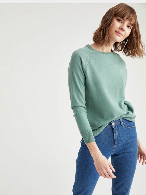 Пуловер DeFacto модель T3746AZ-GN874 Фото