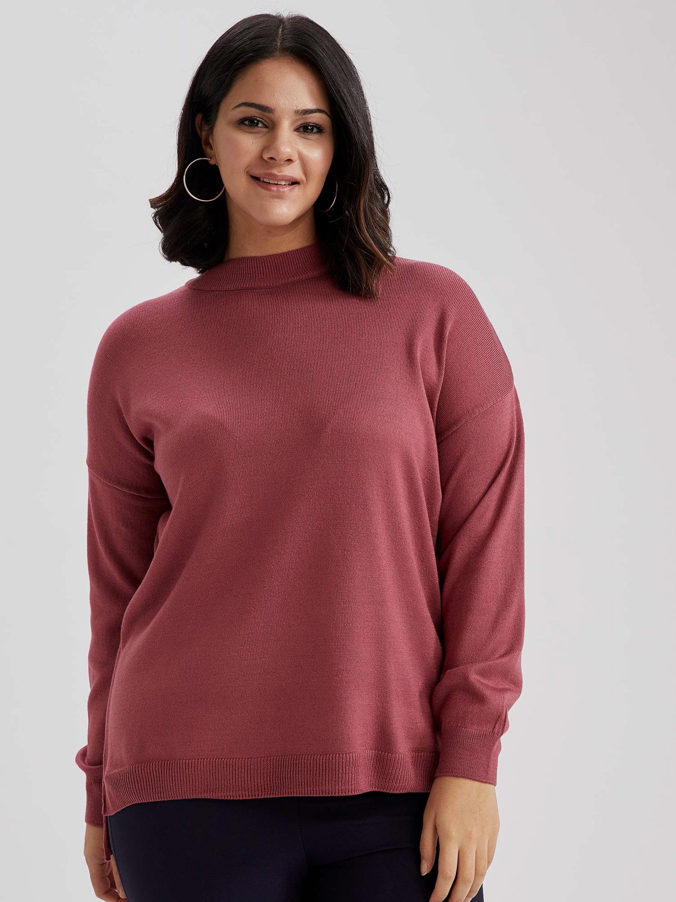 Пуловер DeFacto модель S7514AZ-BR80 Фото