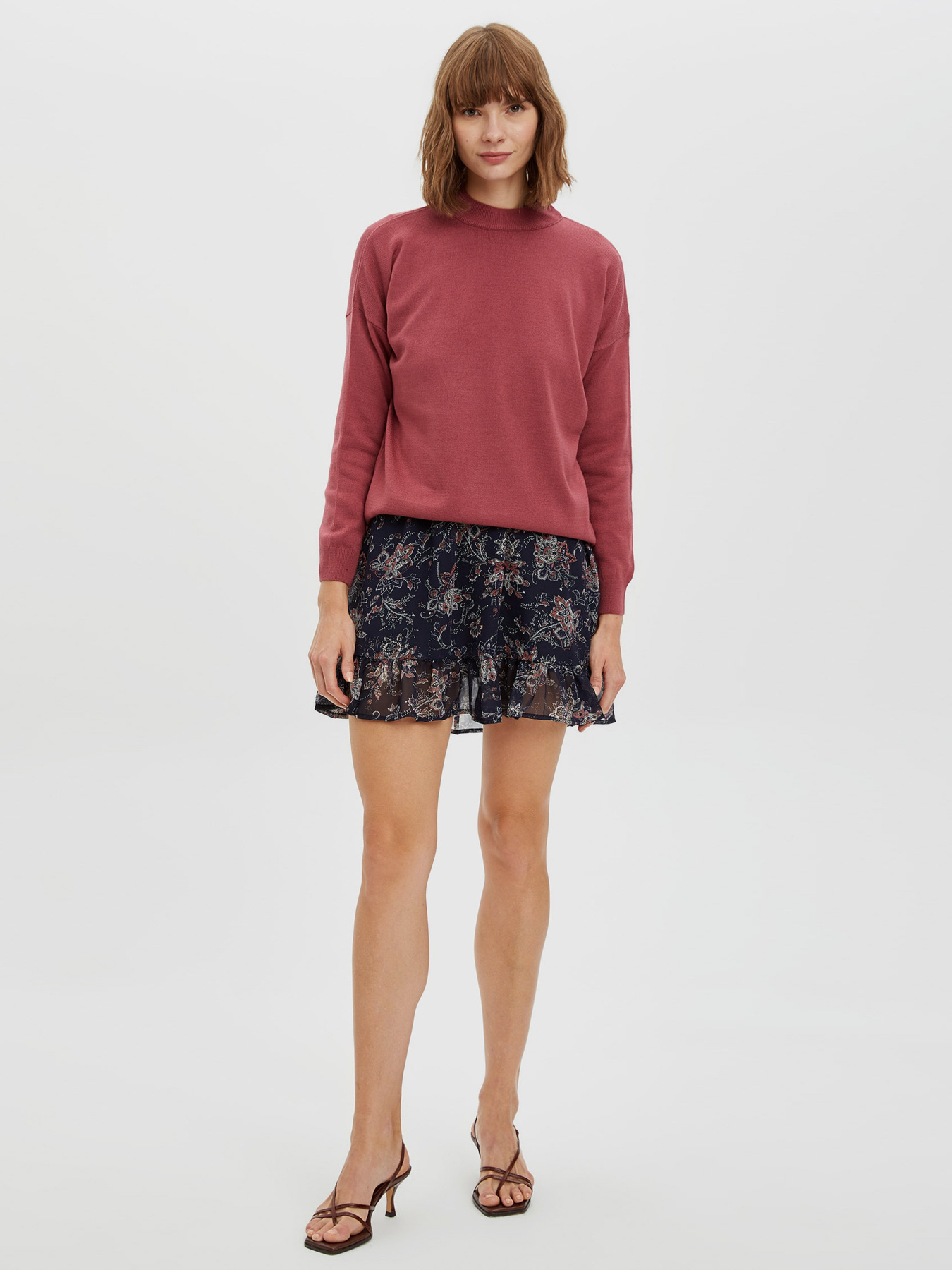 Пуловер DeFacto модель S7514AZ-BR80 Фото