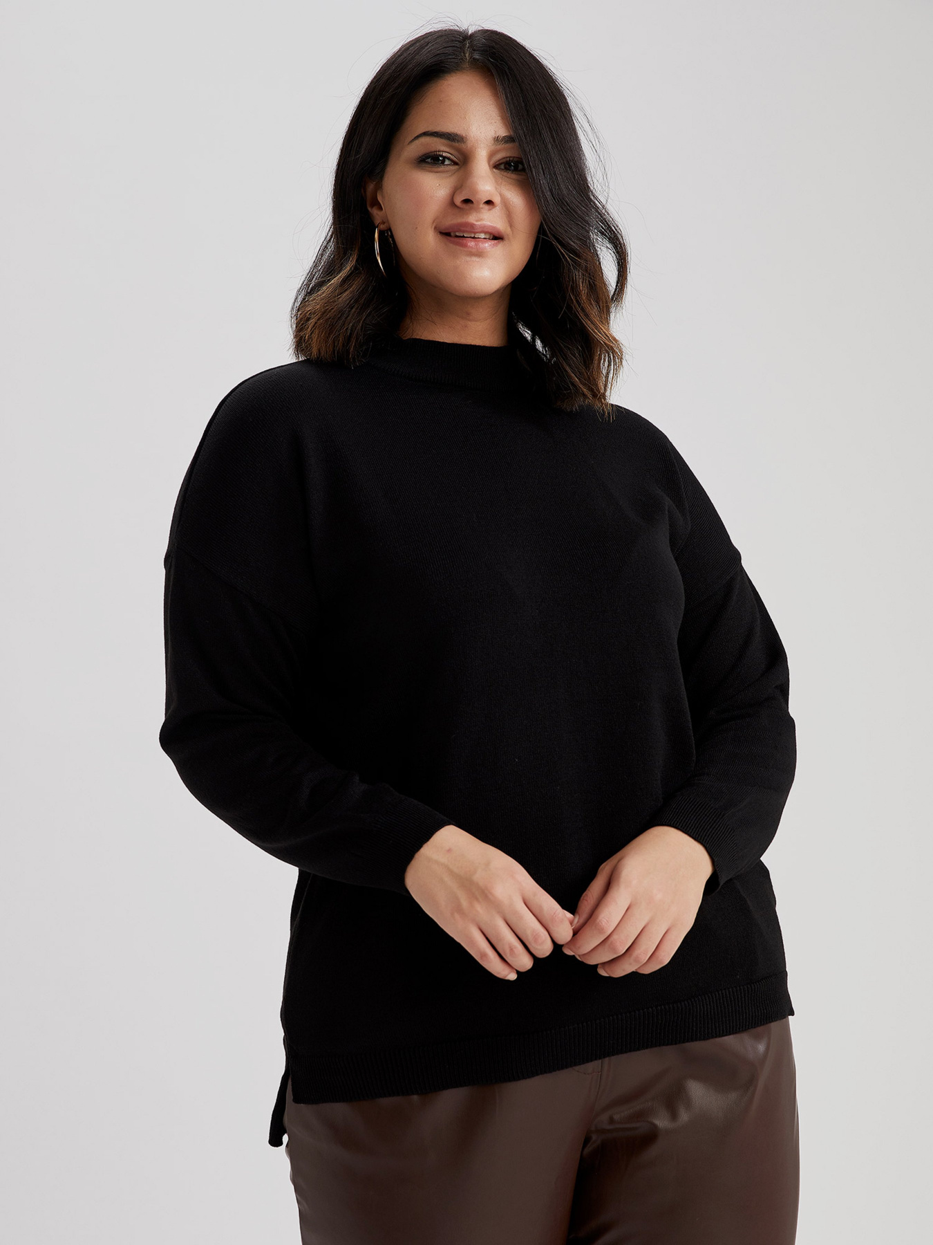 Джемпер DeFacto модель S7514AZ-BK27 Фото