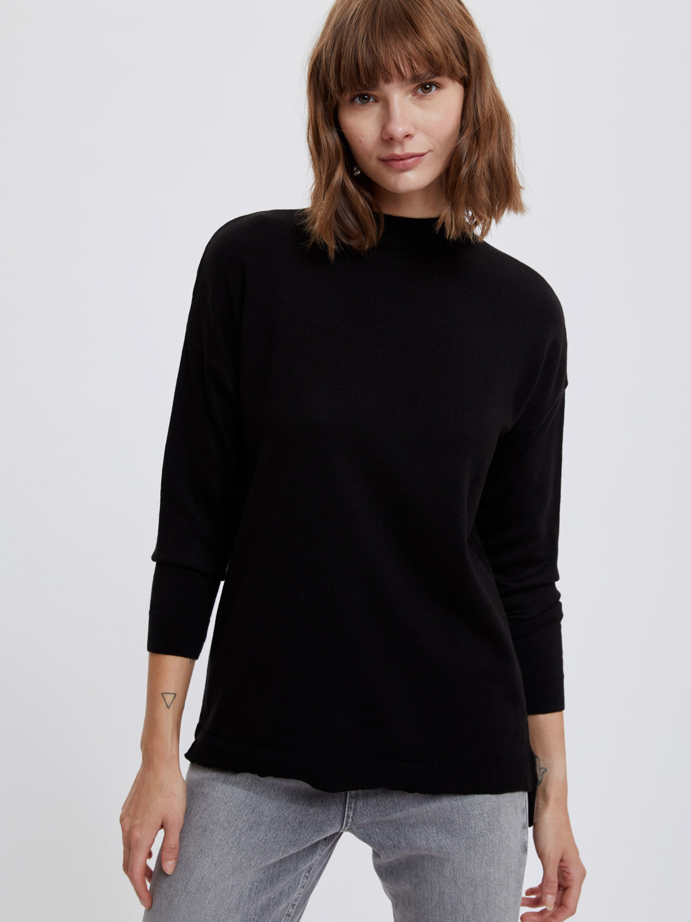 Джемпер DeFacto модель S7514AZ-BK27 Фото