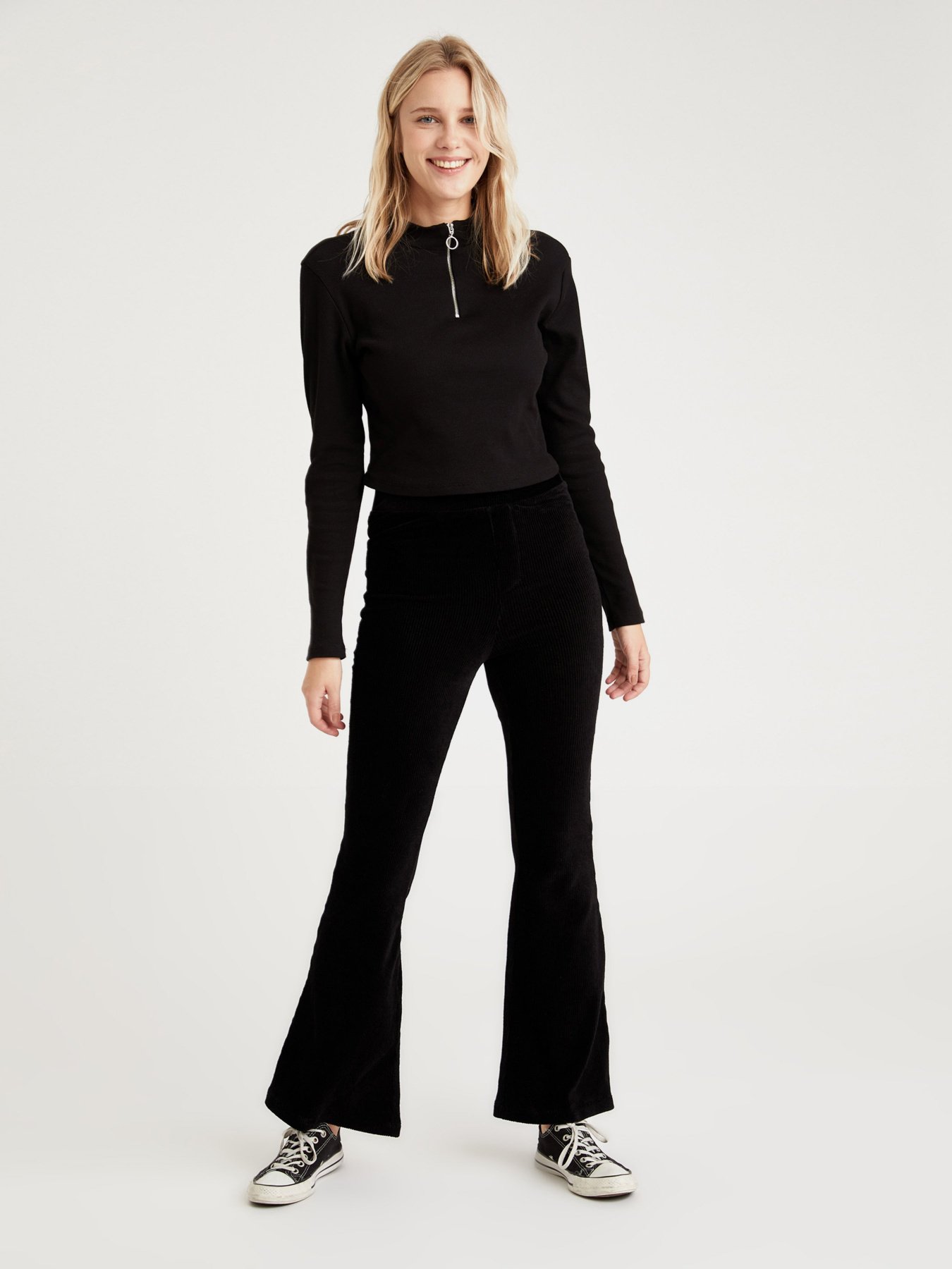 Брюки повседневные DeFacto модель S6950AZ-BK27 Фото