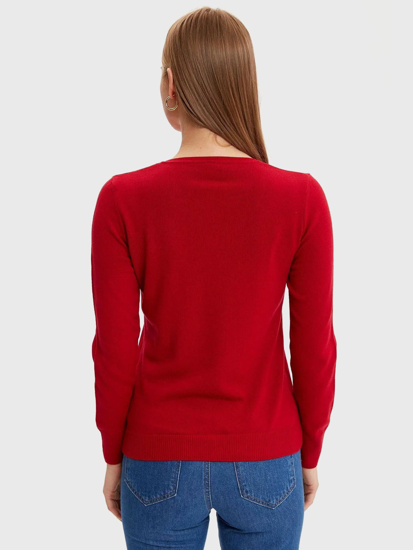 Пуловер DeFacto модель F7088AZ-RD106 Фото