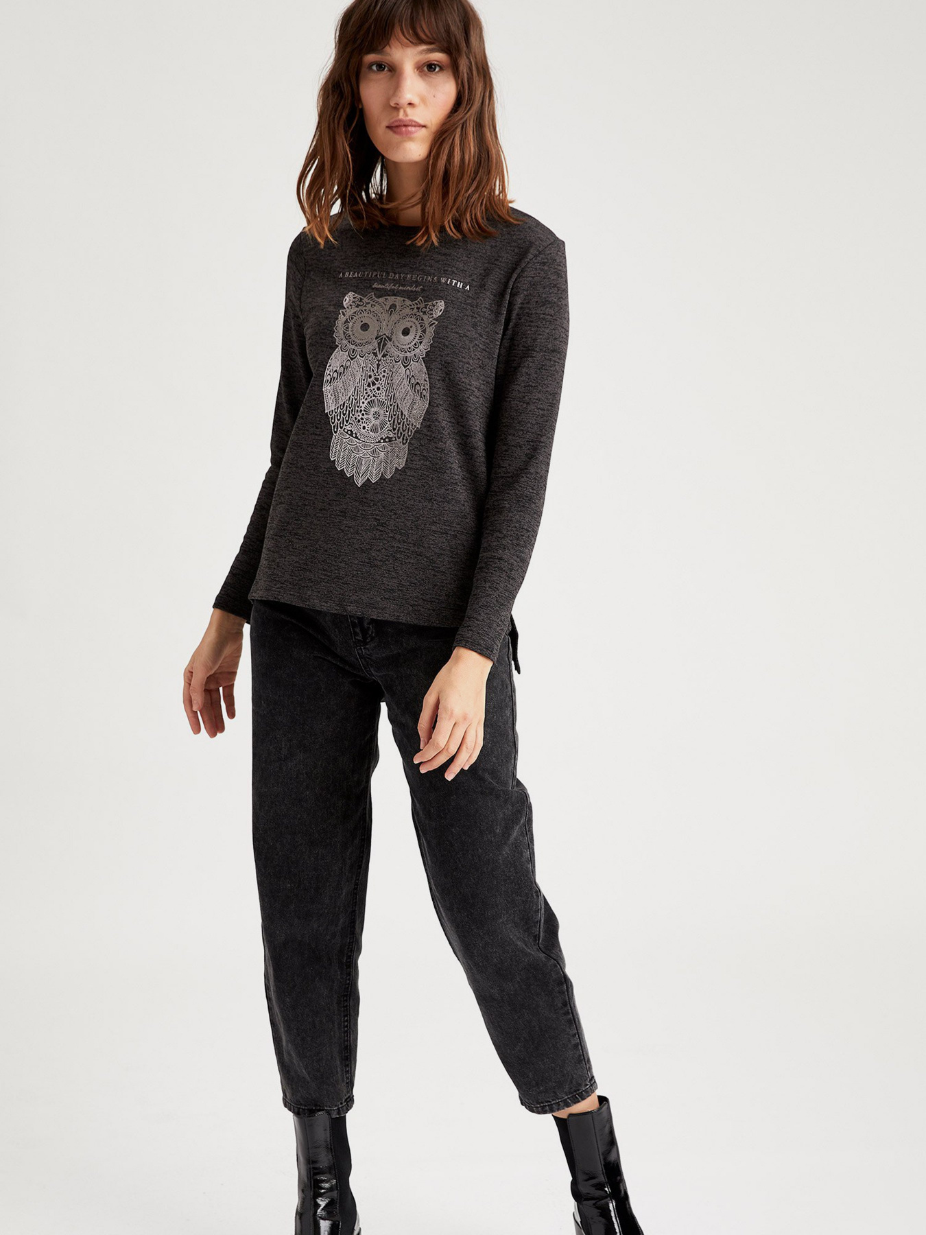 Пуловер DeFacto модель S6628AZ-AR65 Фото