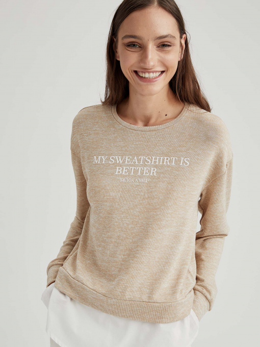 Світшот DeFacto Модель S6630AZ-BG235 Фото