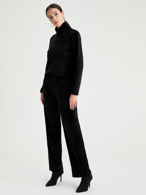 Брюки повседневные DeFacto модель T6038AZ-BK27 Фото