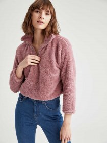 Кофта DeFacto модель T5697AZ-BR26 Кофта DeFacto модель T5697AZ-BR26 Фото