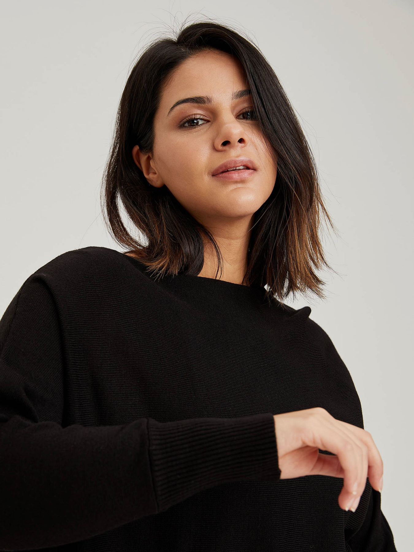 Пуловер DeFacto модель T5751AZ-BK27 Фото