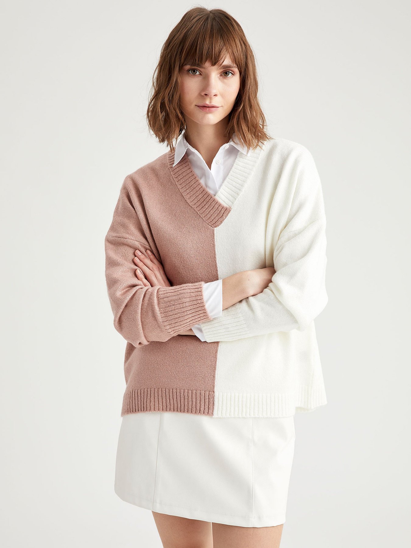 Пуловер DeFacto модель T5755AZ-BR96 Фото