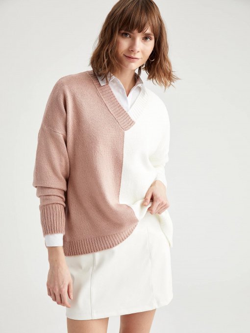 Пуловер DeFacto модель T5755AZ-BR96 Фото