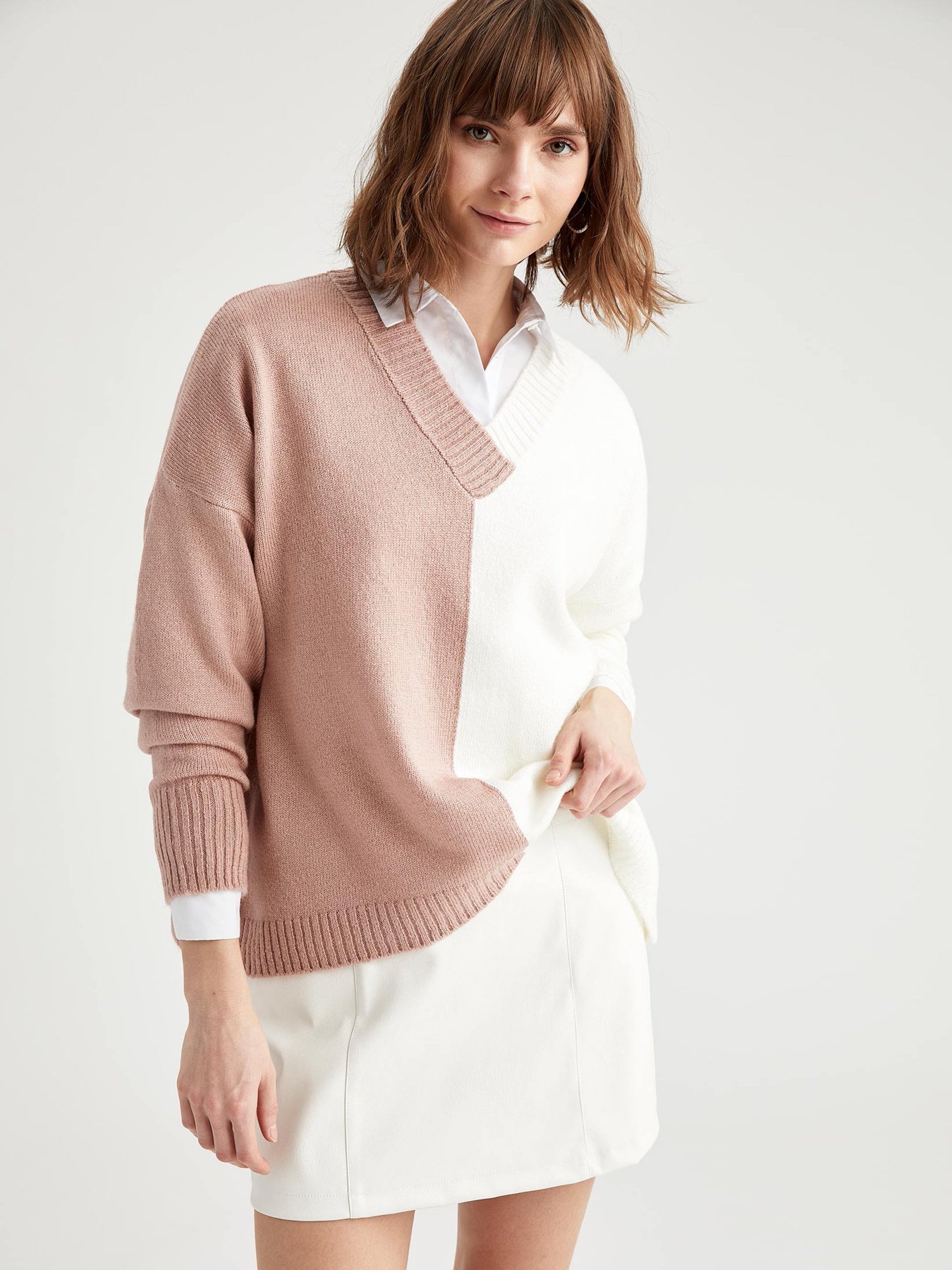 Пуловер DeFacto модель T5755AZ-BR96 Фото