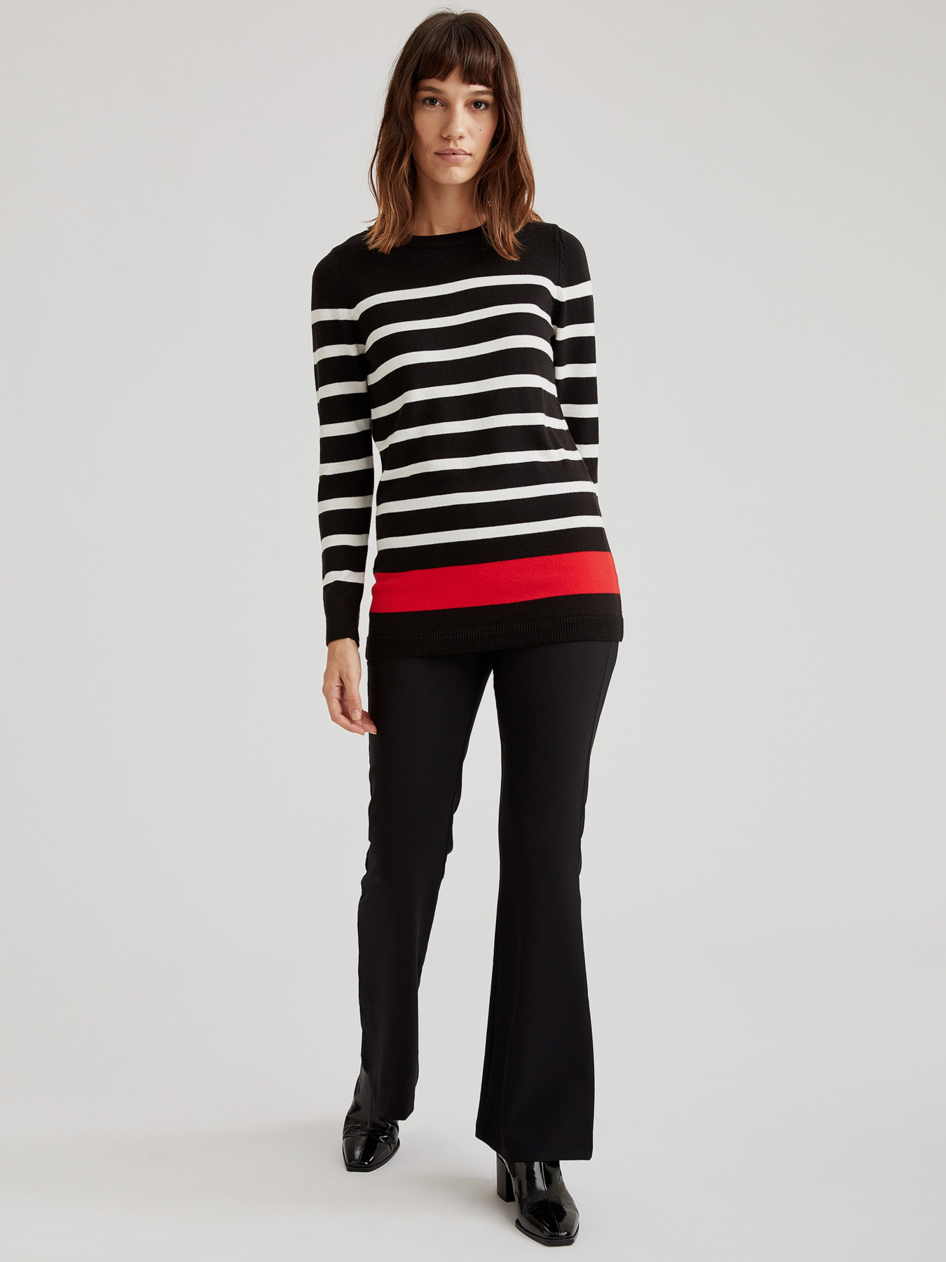 Джемпер DeFacto модель S7518AZ-BK27 Фото