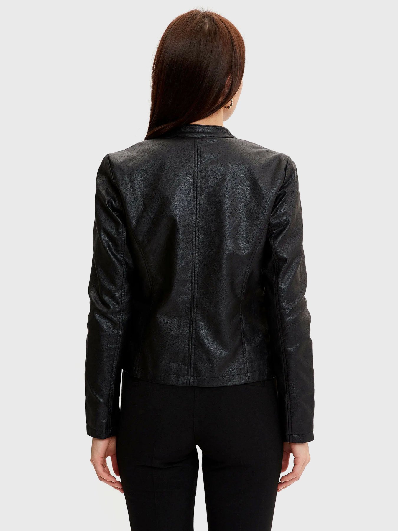 Шкіряна куртка DeFacto модель N6772AZ-BK27 Фото